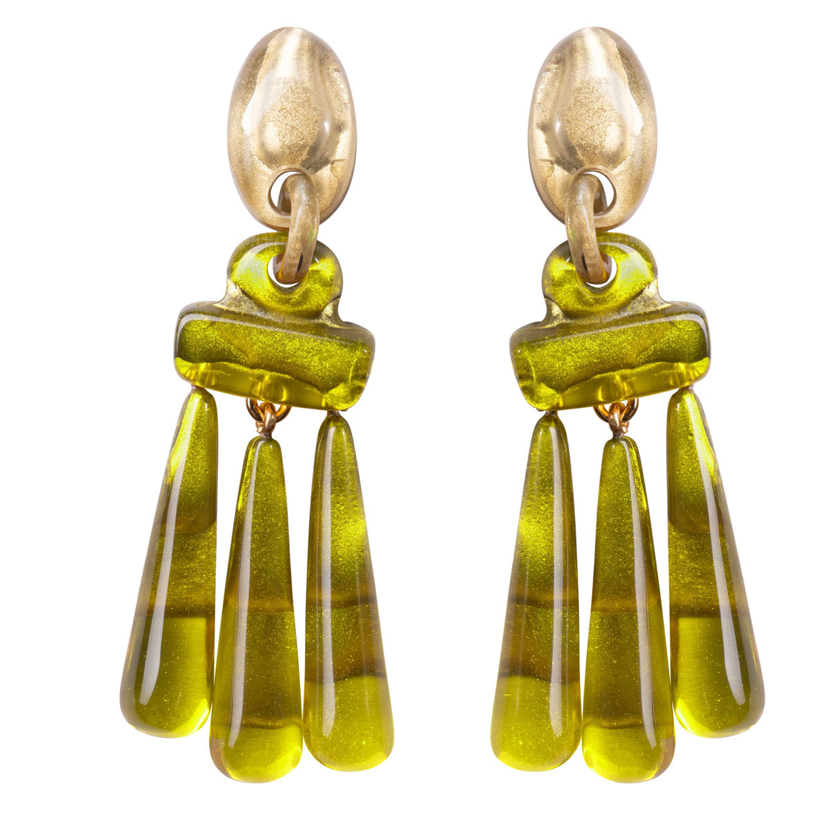 340269-rh-rivergold-green-boucles-clip denaive-CLAUDETTE-