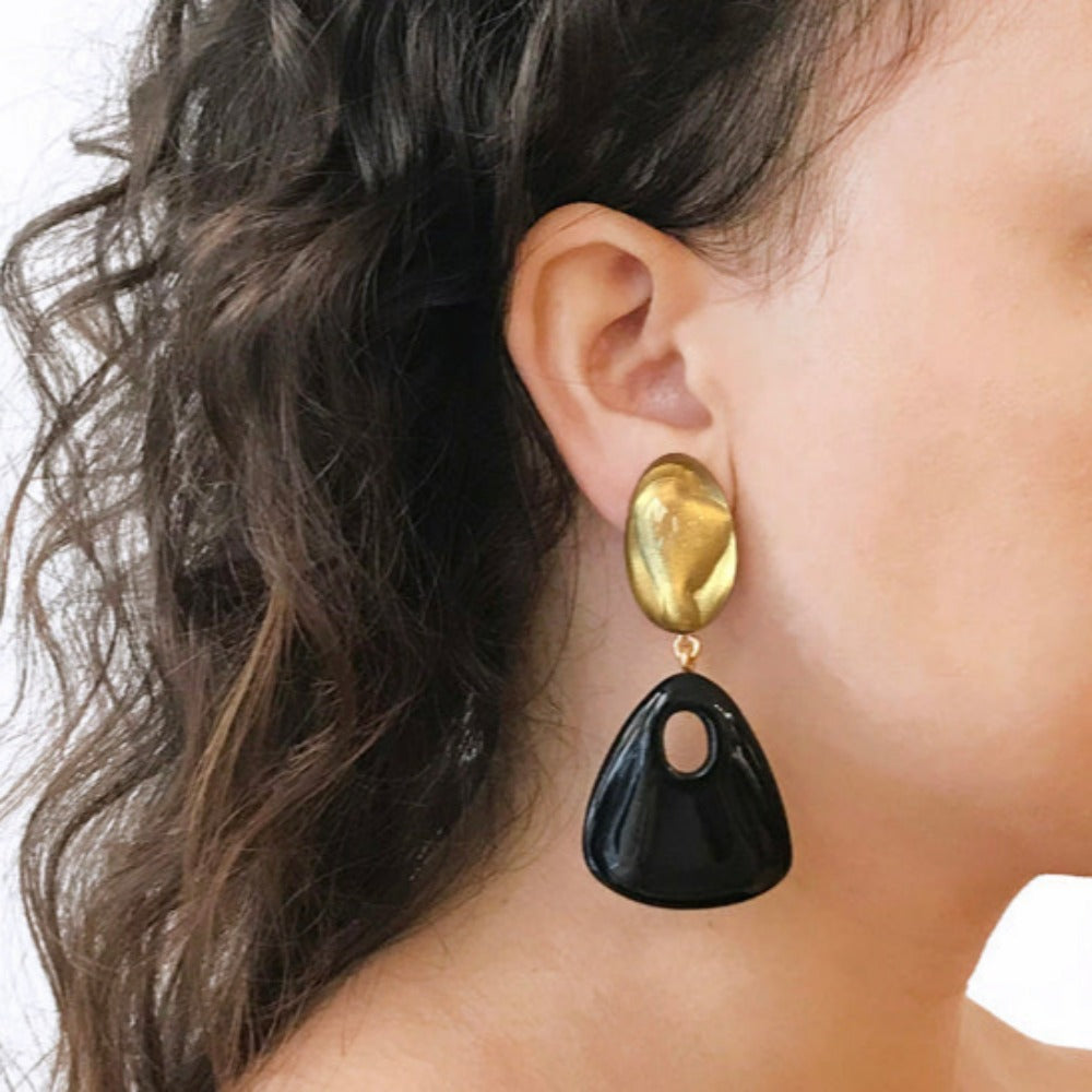 earrings-denaive-brigitte-golden-black copie